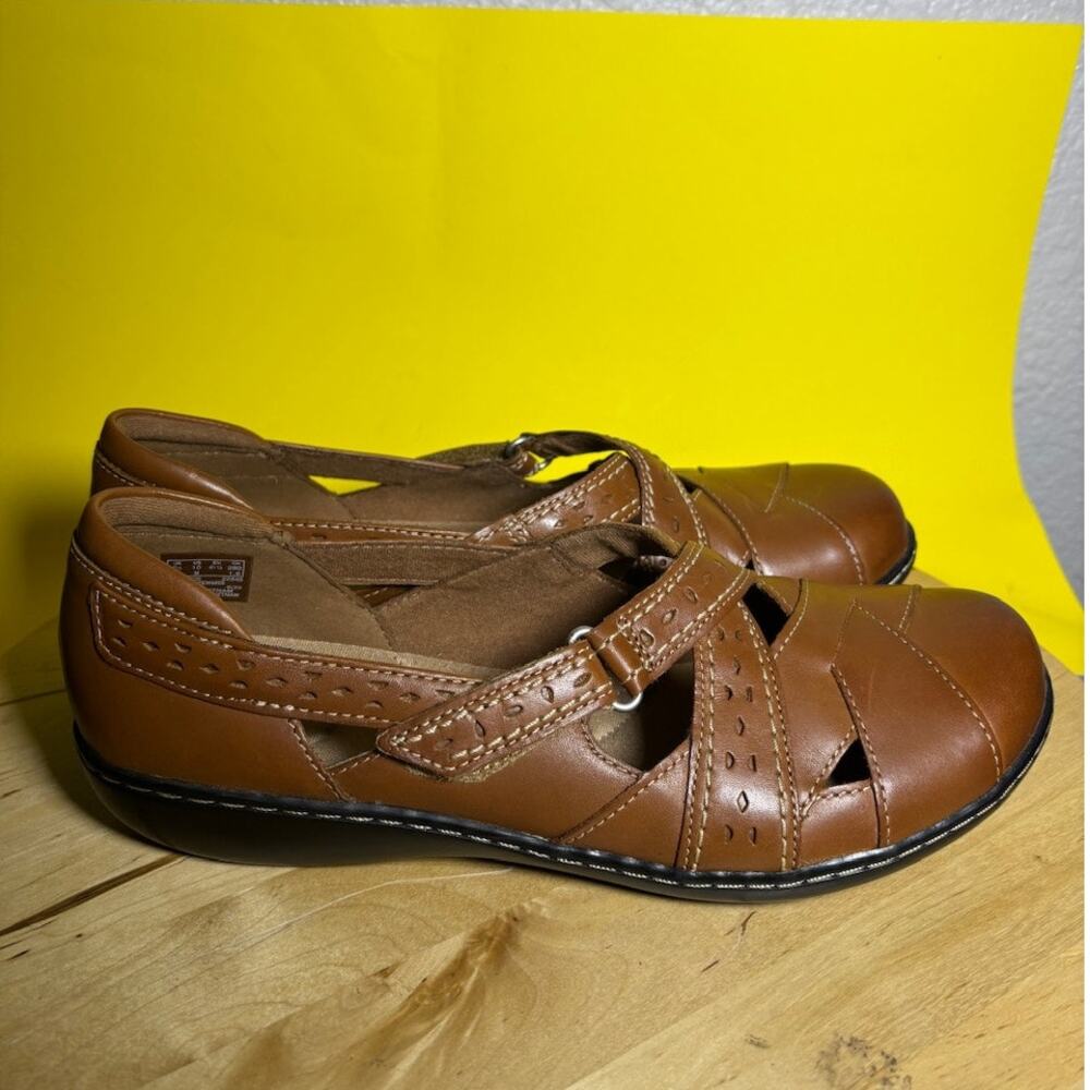 Clark's Collection Tan Ashland Spin Q Slip-On Loafers Size 10 M NWT